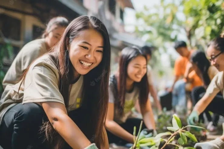 Community Farming for Sustainability and Eco-business​