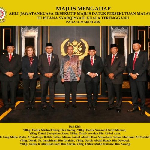MDPM Courtesy Visit to Sultan Syarqiyyah, Kuala Terengganu
