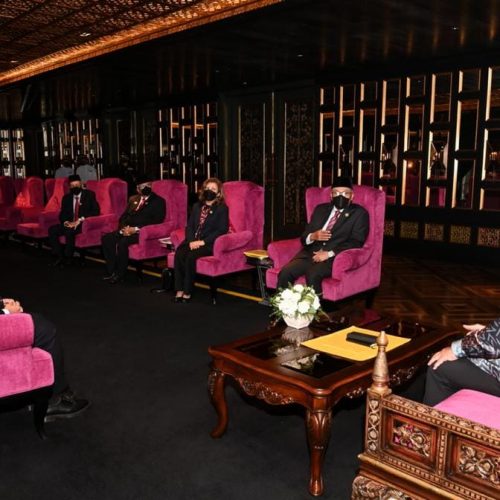 MDPM Courtesy Visit to Sultan Syarqiyyah, Kuala Terengganu