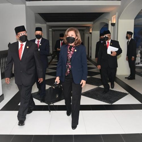MDPM Courtesy Visit to Sultan Syarqiyyah, Kuala Terengganu