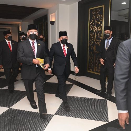 MDPM Courtesy Visit to Sultan Syarqiyyah, Kuala Terengganu