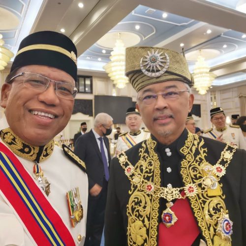 MDPM INVITED TO AGONG BIRTHDAY 2022