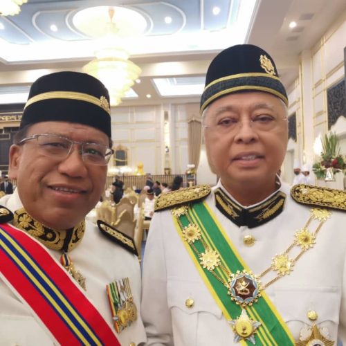 MDPM INVITED TO AGONG BIRTHDAY 2022