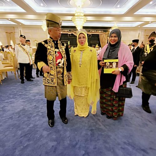 MDPM INVITED TO AGONG BIRTHDAY 2022
