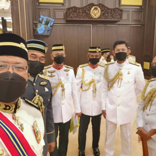 MDPM INVITED TO AGONG BIRTHDAY 2022