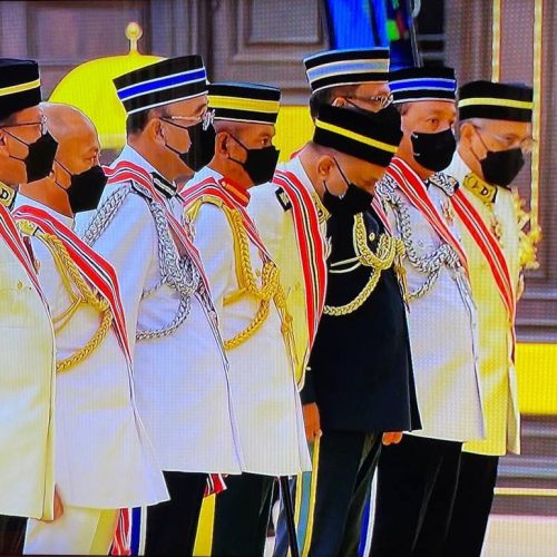MDPM INVITED TO AGONG BIRTHDAY 2022