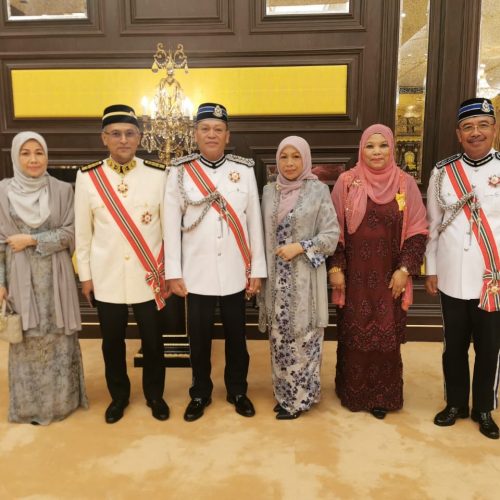 MDPM INVITED TO AGONG BIRTHDAY 2022