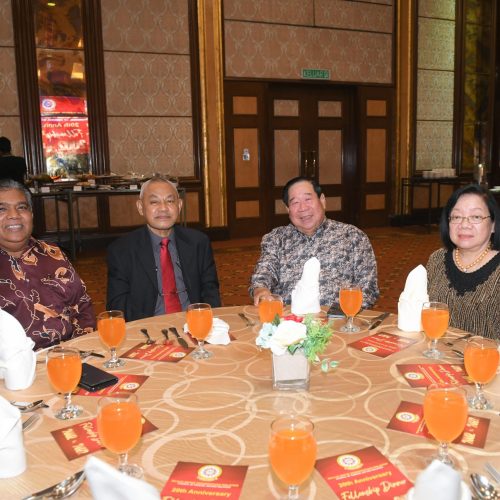 MDPM 20th Anniversary Fellowship Dinner