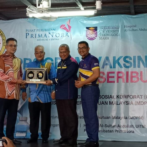 MDPM Program Vaksinasi Influenza Sayang Seribu