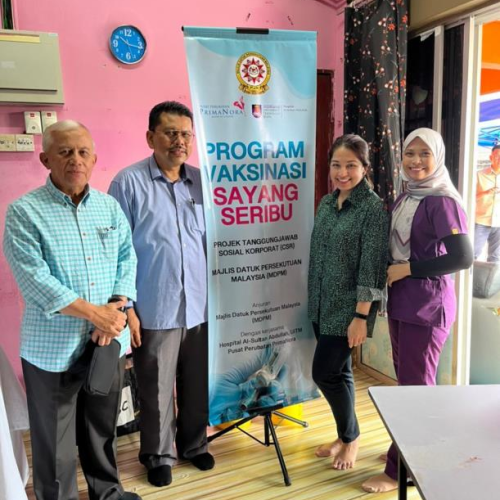 MDPM Program Vaksinasi Influenza Sayang Seribu