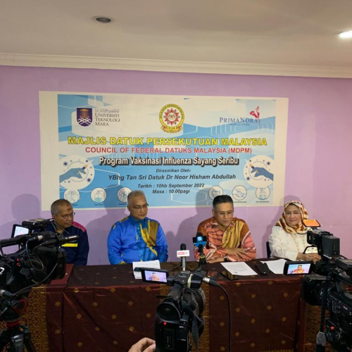 MDPM Program Vaksinasi Influenza Sayang Seribu