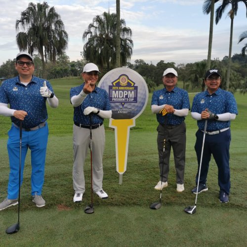 MDPM 20TH ANNIVERSARY GOLF TOURNAMENT