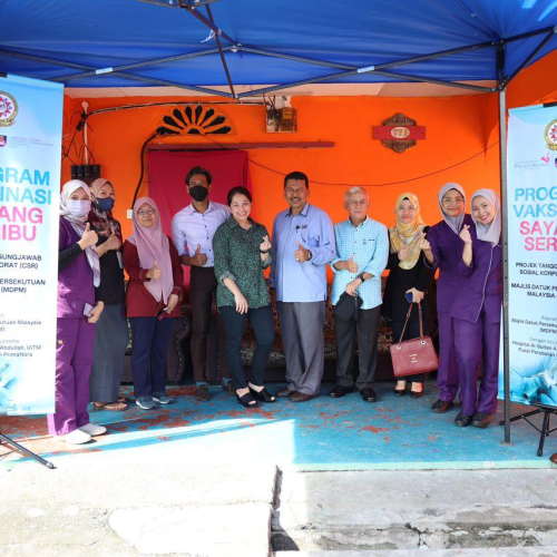 MDPM Program Vaksinasi Influenza Sayang Seribu