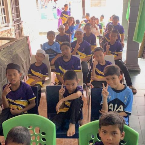 MDPM Program Vaksinasi Influenza Sayang Seribu