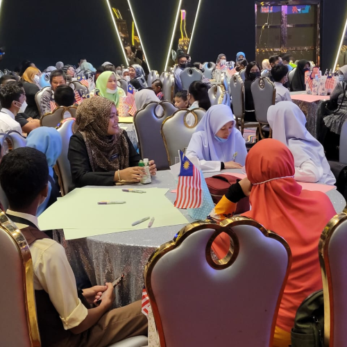 MDPM 20th Anniversary Patriotism Campaign