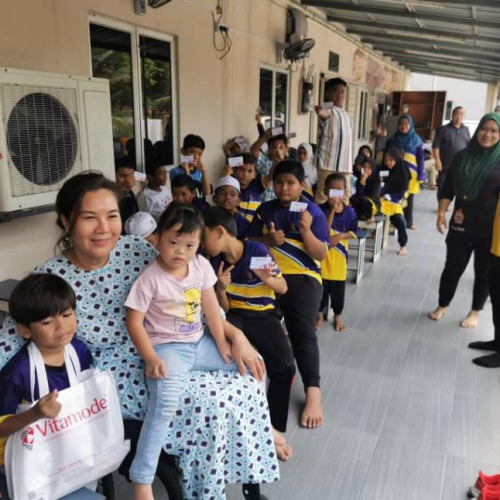 MDPM Program Vaksinasi Influenza Sayang Seribu