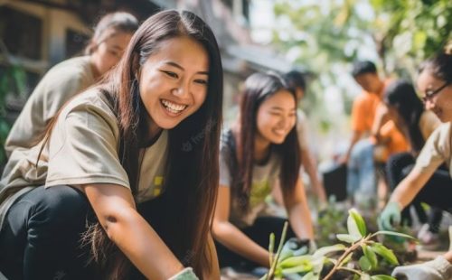 Community Farming for Sustainability and Eco-business​