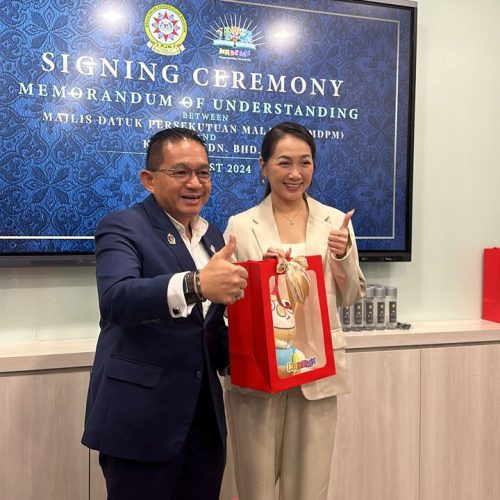 MOU Signing Ceremony between MDPM and Kademy Sdn Bhd