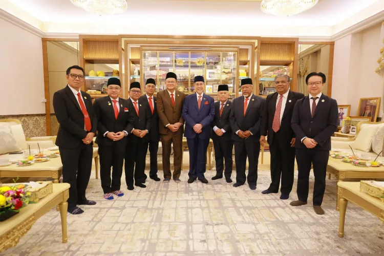 Courtesy Call on TYT Sarawak-03