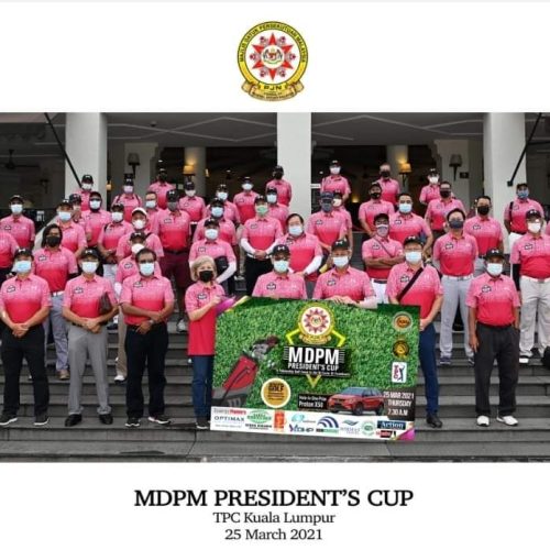 MDPM INAUGURAL PRESIDENT CUP GOLF TOURNAMENT ​