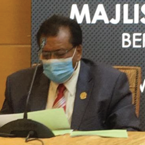 MDPM MEDIA CONFERENCE WTC ON ACT 787